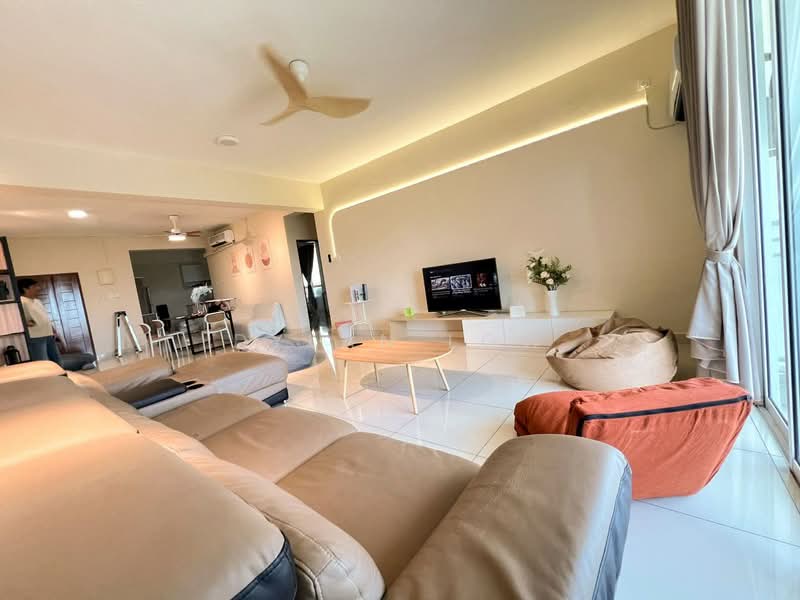 Condominium for Rent at Orange 3 (Oren 3) - Dylan Low - Living Room - PropertyGuru.com.my