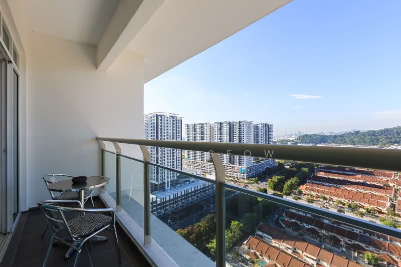 Condominium for Sale at Arena Residence - Emma Seow - Balcony - PropertyGuru.com.my