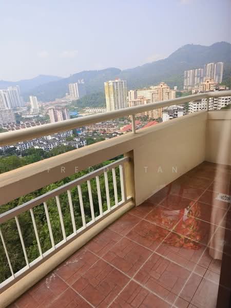 Apartment for Rent at Parkview Towers - Freddy Tan - Balcony - PropertyGuru.com.my
