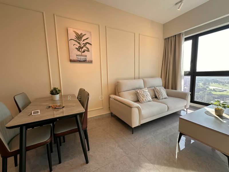 Servis Apartment untuk Disewa di Agile Bukit Bintang - Trevor Chai - Living Room - PropertyGuru.com.my
