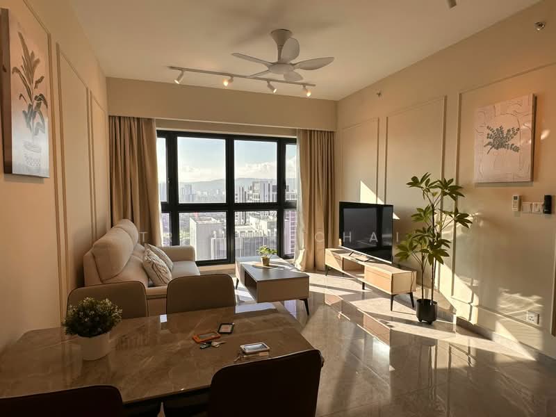 Servis Apartment untuk Disewa di Agile Bukit Bintang - Trevor Chai - Living Room - PropertyGuru.com.my