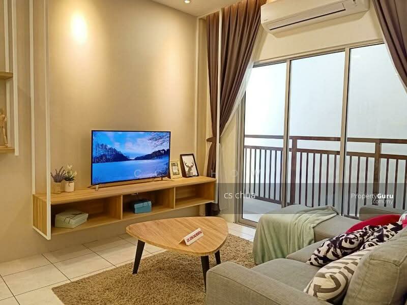 Kondominium untuk Disewa di Residensi Lanai - CC Chow - Living Room - PropertyGuru.com.my