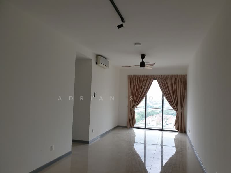 Service Residence for Rent at United Point (Residensi Berpadu) - Adrian Siow - Living Room - PropertyGuru.com.my