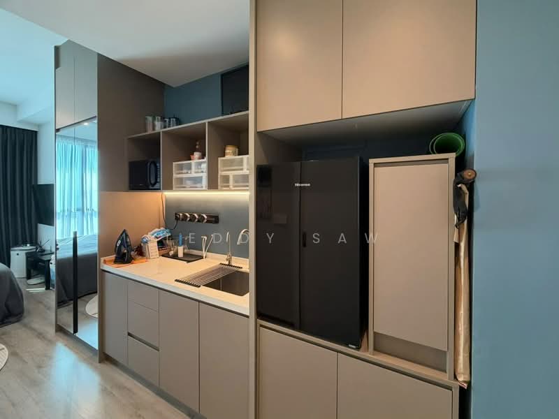 Service Residence for Rent at Cubic Botanical - Teddy Saw - Kitchen - PropertyGuru.com.my