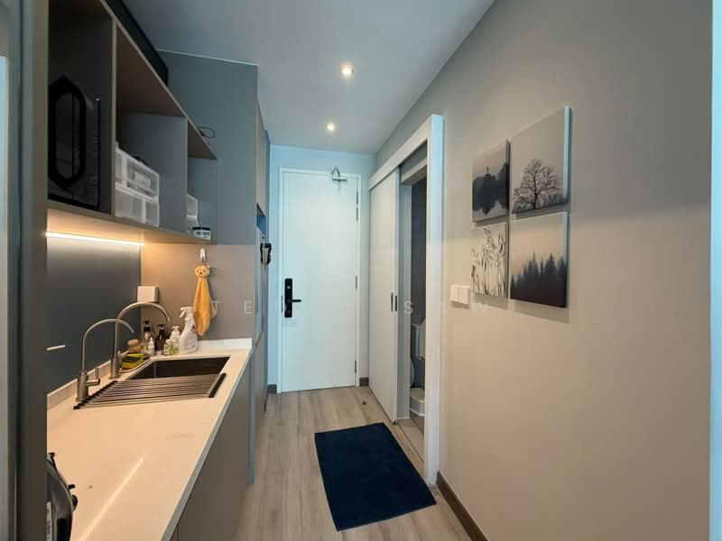 Service Residence for Rent at Cubic Botanical - Teddy Saw - Kitchen - PropertyGuru.com.my