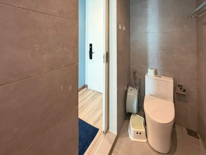 Service Residence for Rent at Cubic Botanical - Teddy Saw - Bathroom - PropertyGuru.com.my