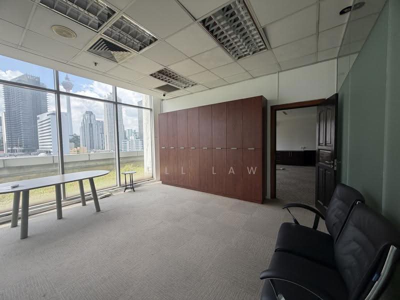 Pejabat untuk Disewa di KL City Centre (Kuala Lumpur) - Bell Law - View - PropertyGuru.com.my