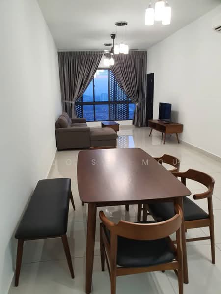 Condominium for Sale at The Havre Bukit Jalil - Foo Sek Mou - Living Room - PropertyGuru.com.my