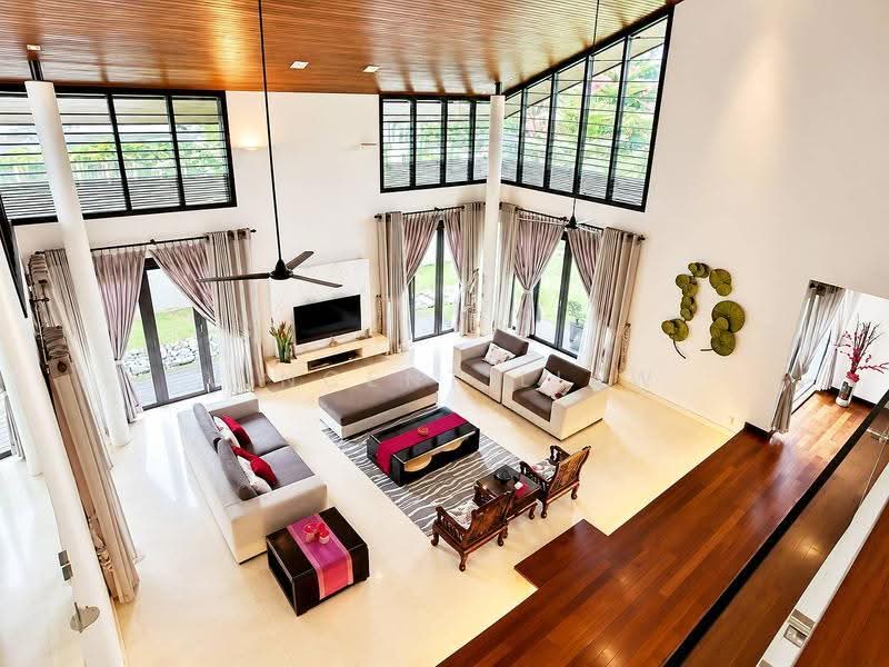 Banglo Pautan untuk Dijual di Tropicana (Petaling Jaya) - Vincent Liaw - Living Room - PropertyGuru.com.my