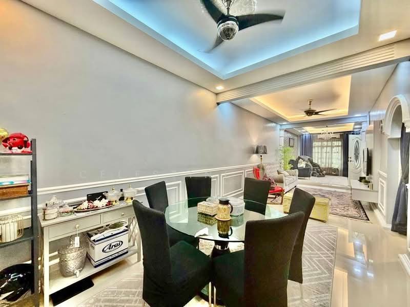 1-storey Terraced House for Sale in Taman Rakan (Kajang) - Celestine Ting - Dining Room - PropertyGuru.com.my