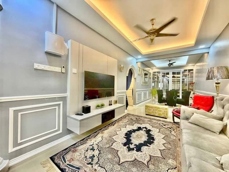 1-storey Terraced House for Sale in Taman Rakan (Kajang) - Celestine Ting - Living Room - PropertyGuru.com.my