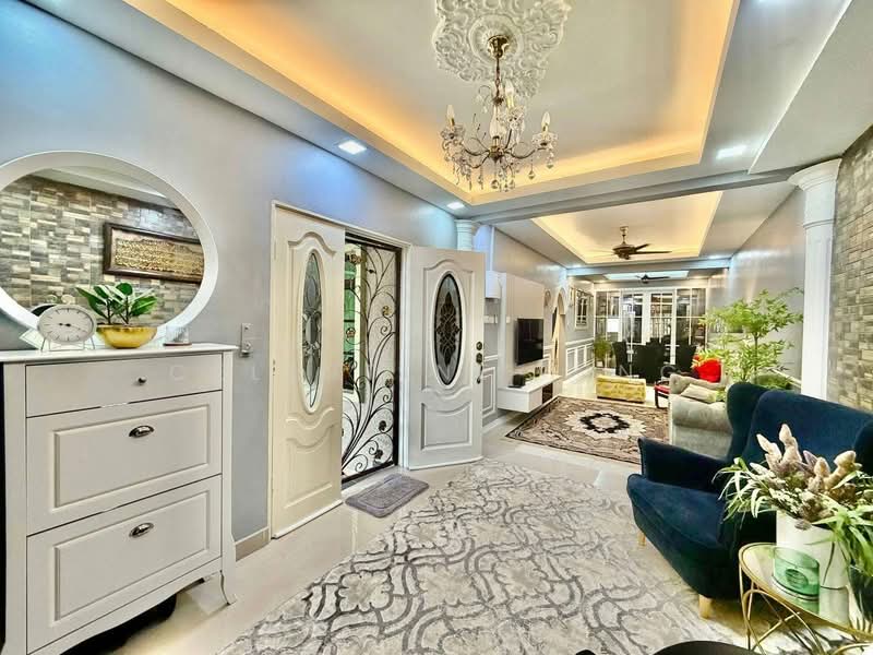 1-storey Terraced House for Sale in Taman Rakan (Kajang) - Celestine Ting - Living Room - PropertyGuru.com.my
