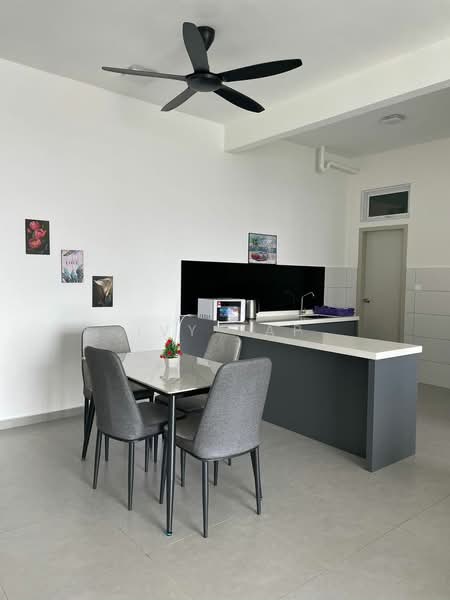 Condominium for Rent at The Sky @ Tripark - Ivy Yap - Dining Room - PropertyGuru.com.my