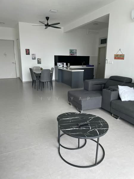 Condominium for Rent at The Sky @ Tripark - Ivy Yap - Living Room - PropertyGuru.com.my