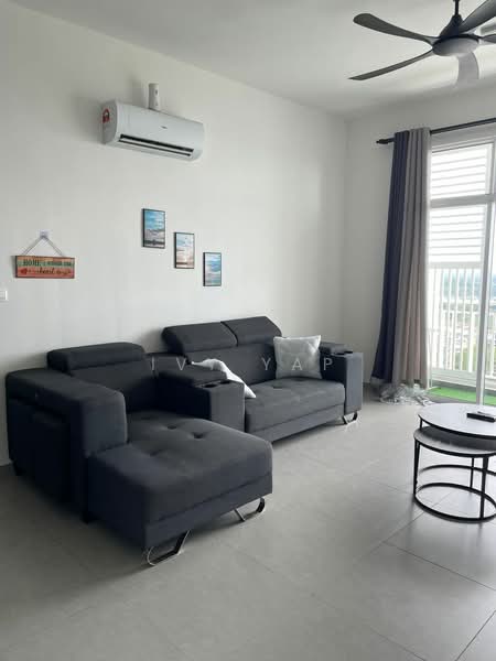 Condominium for Rent at The Sky @ Tripark - Ivy Yap - Living Room - PropertyGuru.com.my