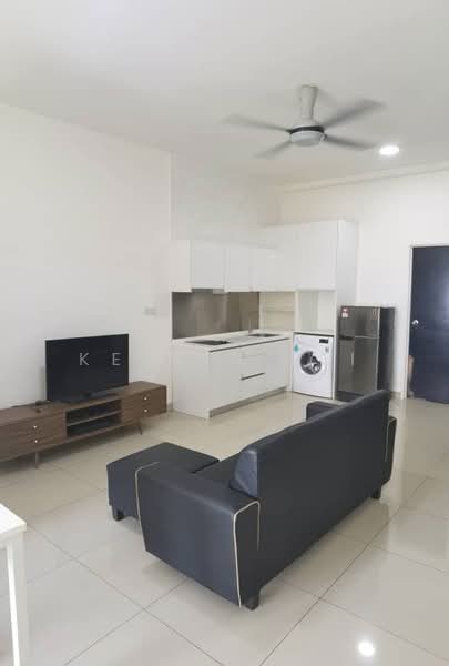 Service Residence for Rent at Twin Galaxy (Dwi Galaksi) - Kelvin Lei - Living Room - PropertyGuru.com.my