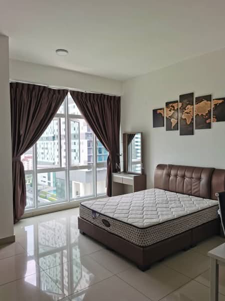 Service Residence for Rent at Twin Galaxy (Dwi Galaksi) - Kelvin Lei - Bedroom - PropertyGuru.com.my