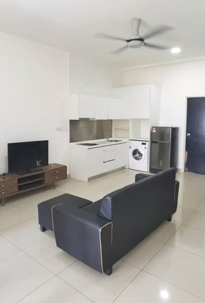 Service Residence for Rent at Twin Galaxy (Dwi Galaksi) - Kelvin Lei - Living Room - PropertyGuru.com.my