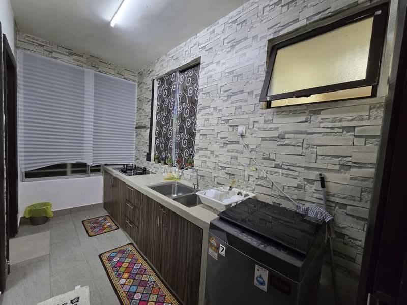 Servis Apartment untuk Disewa di Saville Residence - Perry Chai - Kitchen - PropertyGuru.com.my