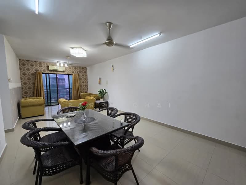 Servis Apartment untuk Disewa di Saville Residence - Perry Chai - Living Room - PropertyGuru.com.my