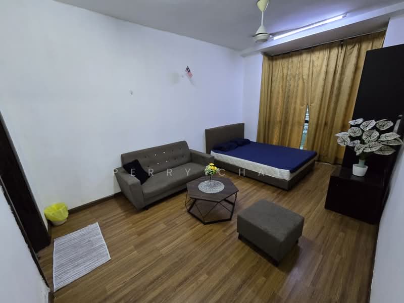 Servis Apartment untuk Disewa di Saville Residence - Perry Chai - Living Room - PropertyGuru.com.my