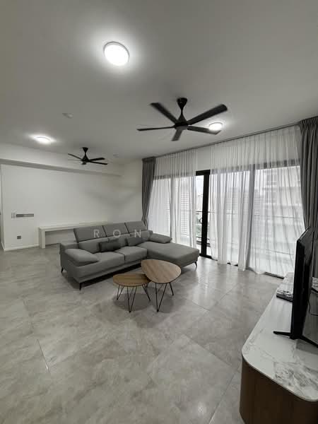 Condominium for Sale at Allevia - Ron Tan - Living Room - PropertyGuru.com.my