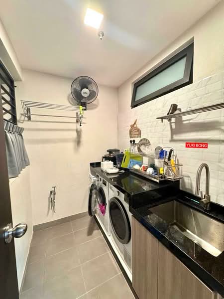 Servis Apartment untuk Disewa di The Tamarind - Yuki Bong - Kitchen - PropertyGuru.com.my
