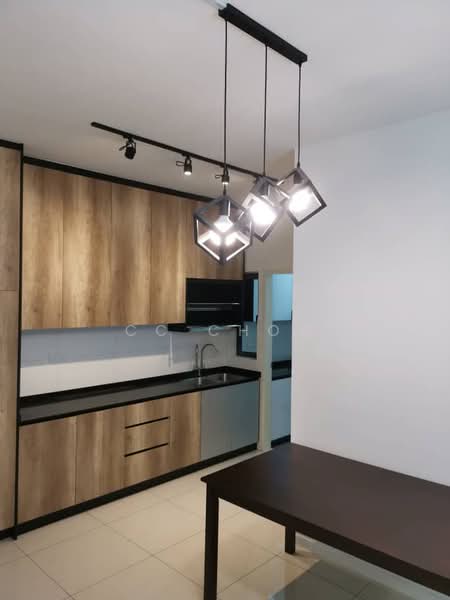 Apartment for Rent at Impiana Sky Residensi - CC Chow - Kitchen - PropertyGuru.com.my