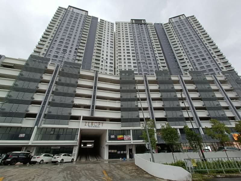 Service Residence for Sale at Zenopy Residences - Kylie Lee - Exterior - PropertyGuru.com.my