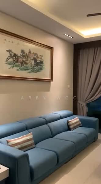 Condominium for Rent at Fettes Residence - Abby Woo - Living Room - PropertyGuru.com.my