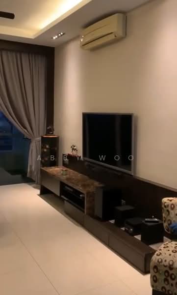 Condominium for Rent at Fettes Residence - Abby Woo - Living Room - PropertyGuru.com.my