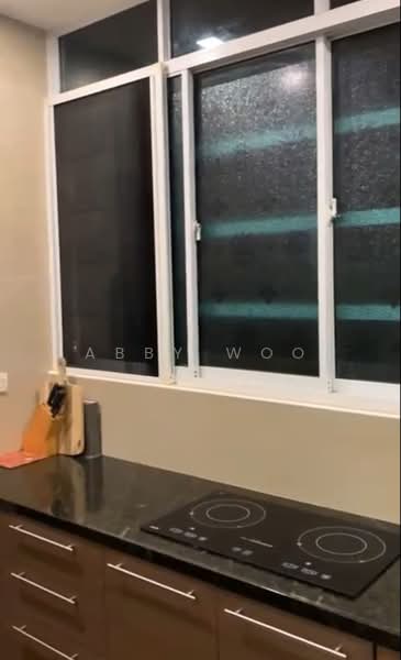 Condominium for Rent at Fettes Residence - Abby Woo - Kitchen - PropertyGuru.com.my