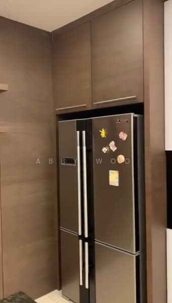 Condominium for Rent at Fettes Residence - Abby Woo - Kitchen - PropertyGuru.com.my