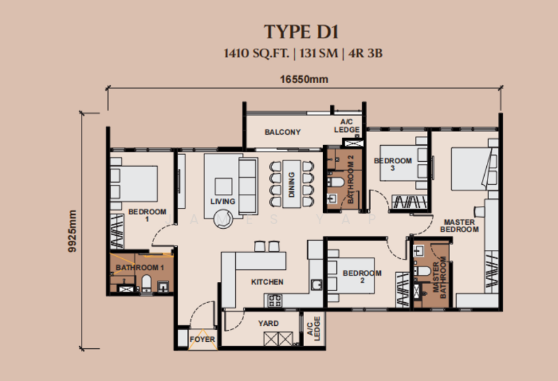 Service Residence for Sale at The Queenwoodz @ Bukit Jalil - James Yap - PropertyGuru.com.my