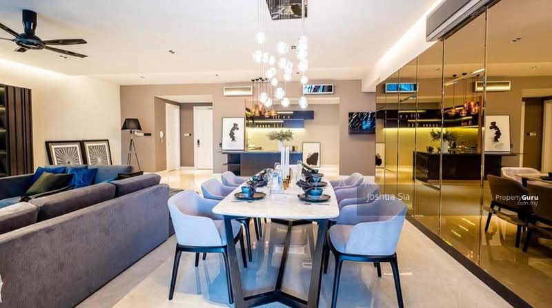 Service Residence for Sale at The Queenwoodz @ Bukit Jalil - James Yap - Living Room - PropertyGuru.com.my