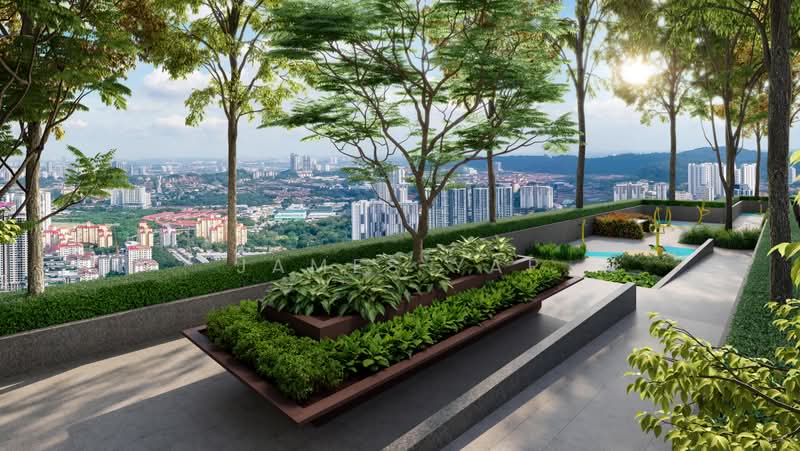 Service Residence for Sale at The Queenwoodz @ Bukit Jalil - James Yap - View - PropertyGuru.com.my