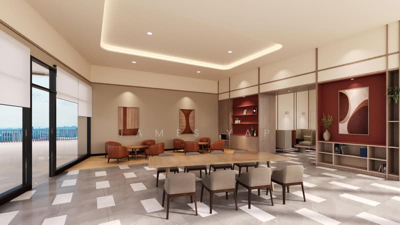 Service Residence for Sale at The Queenwoodz @ Bukit Jalil - James Yap - Living Room - PropertyGuru.com.my