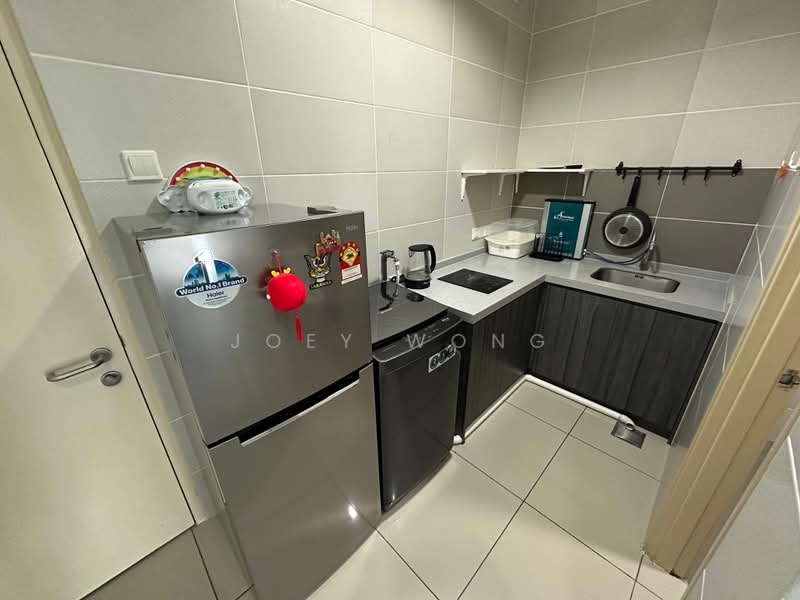Service Residence for Rent at 3 Elements - Joey Wong - Kitchen - PropertyGuru.com.my