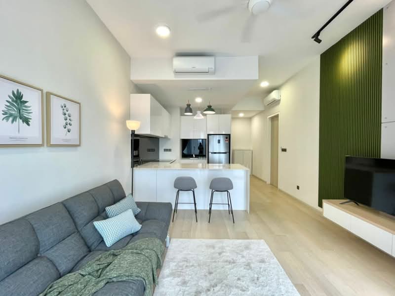 Servis Apartment untuk Dijual di Star Residences Two - Ron Tan - Living Room - PropertyGuru.com.my