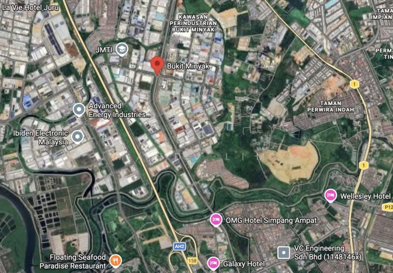 Warehouse for Rent in Bukit Minyak (Penang) - Mandy Lim - Exterior - PropertyGuru.com.my