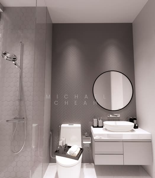 Condominium for Sale at Five Stones - Michael Cheah - Bathroom - PropertyGuru.com.my