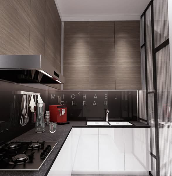 Condominium for Sale at Five Stones - Michael Cheah - Kitchen - PropertyGuru.com.my