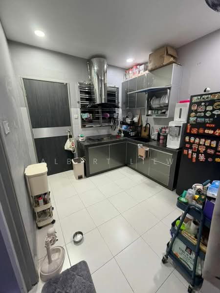 Rumah Teres 2 Tingkat untuk Dijual di Pulai (Johor) - Albert Liew - Kitchen - PropertyGuru.com.my