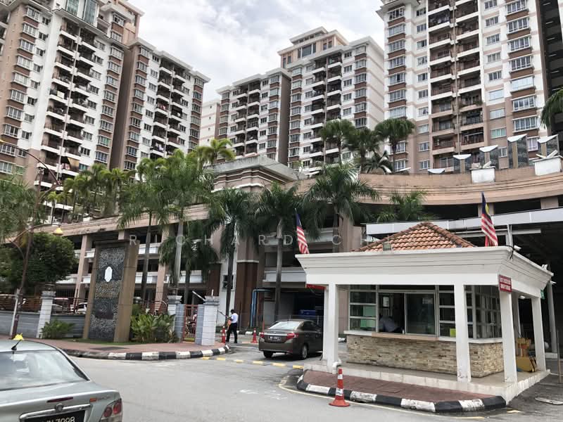 Condominium for Sale at Ampang Boulevard - Richard Chia - Entrance - PropertyGuru.com.my