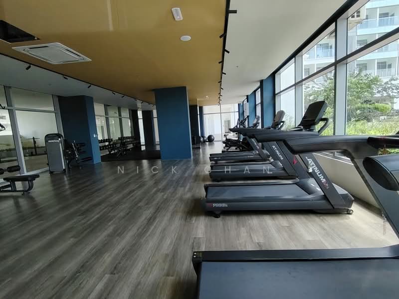 Service Residence for Rent at Dorsett Waterfront Subang - Nick Chan - Gym - PropertyGuru.com.my