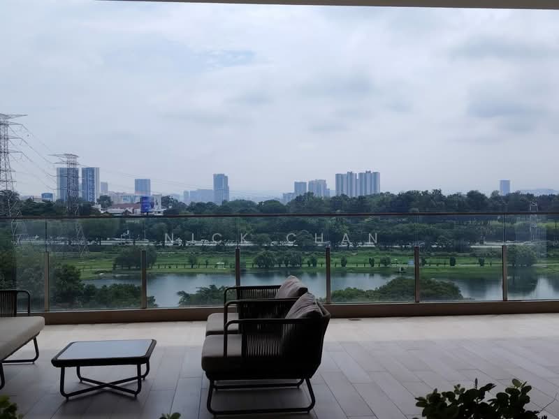 Service Residence for Rent at Dorsett Waterfront Subang - Nick Chan - Balcony - PropertyGuru.com.my