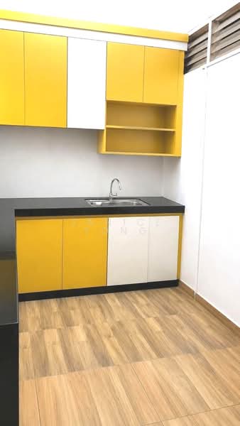 1-storey Terraced House for Sale in Taman Ungku Tun Aminah (Skudai) - Janice Yong - Kitchen - PropertyGuru.com.my