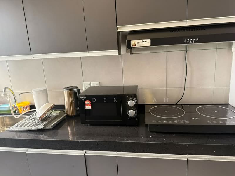 Apartment for Rent at Tangerine Suites - Kayden Siah - Kitchen - PropertyGuru.com.my