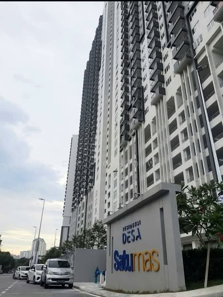 Kondominium untuk Disewa di Residensi Desa Satumas - CC Chow - Exterior - PropertyGuru.com.my