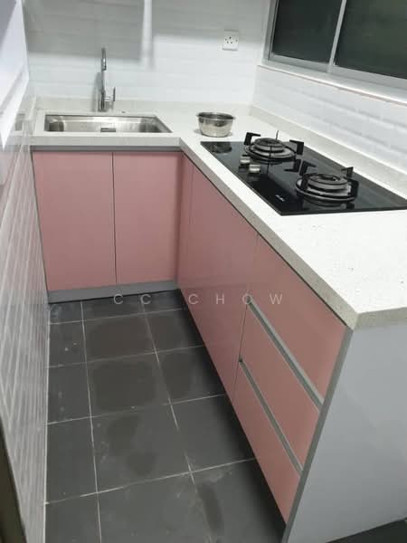 Kondominium untuk Disewa di Residensi Desa Satumas - CC Chow - Kitchen - PropertyGuru.com.my